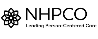 NHPCO LEADING PERSON-CENTERED CARE logo
