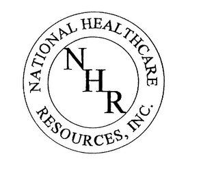 NHR NATIONAL HEALTHCARE RESOURCES, INC. logo