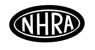 NHRA logo
