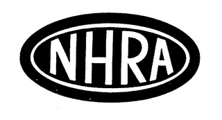 NHRA logo
