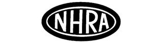 NHRA logo
