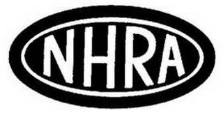 NHRA logo