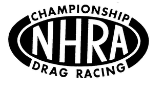 NHRA CHAMPIONSHIP DRAG RACING