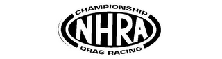 NHRA CHAMPIONSHIP DRAG RACING logo