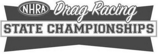 NHRA DRAG RACING STATE CHAMPIONSHIPS logo