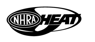 NHRA HEAT logo