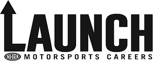 NHRA LAUNCH MOTORSPORTS CAREERS logo