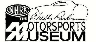 NHRA THE WALLY PARKS MOTORSPORTS MUSEUM logo