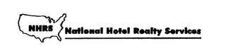NHRS NATIONAL HOTEL REALTY SERVICES logo