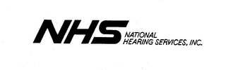 NHS NATIONAL HEARING SERVICES, INC. logo