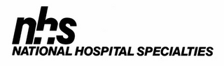 NHS NATIONAL HOSPITAL SPECIALTIES logo