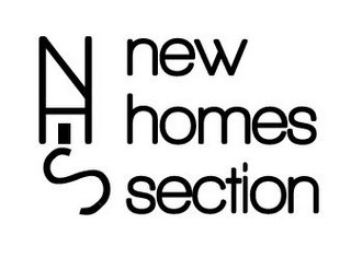NHS NEW HOMES SECTION logo