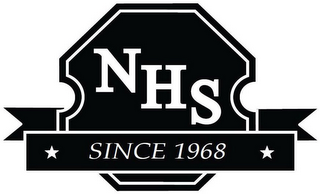 NHS SINCE 1968 logo
