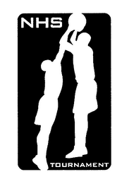 NHS TOURNAMENT logo