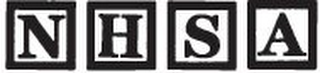 NHSA logo