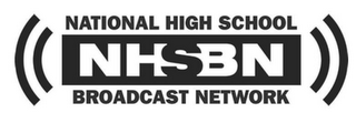 NHSBN NATIONAL HIGH SCHOOL BROADCAST NETWORK logo