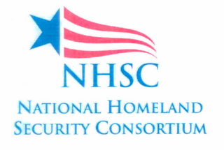 NHSC NATIONAL HOMELAND SECURITY CONSORTIUM logo