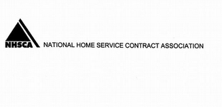 NHSCA NATIONAL HOME SERVICE CONTRACT ASSOCIATION logo