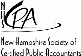 NHSCPA NEW HAMPSHIRE SOCIETY OF CERTIFIED PUBLIC ACCOUNTANTS logo