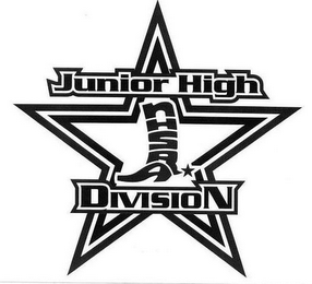 NHSRA JUNIOR HIGH DIVISION logo