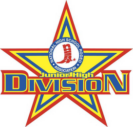 NHSRA NATIONAL HIGH SCHOOL RODEO ASSOCIATION JUNIOR HIGH DIVISION logo