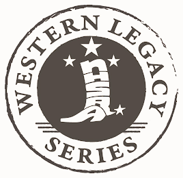 NHSRA WESTERN LEGACY SERIES logo