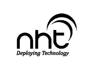 NHT DEPLOYING TECHNOLOGY logo