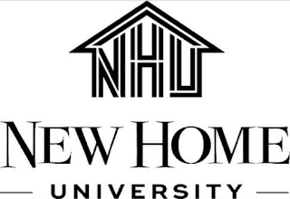 NHU NEW HOME UNIVERSITY logo