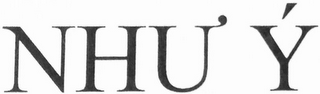 NHU Ý logo