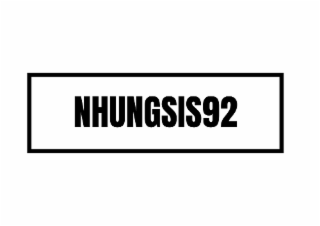 NHUNGSIS92 logo