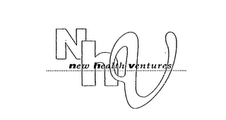 NHV NEW HEALTH VENTURES logo
