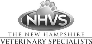 NHVS THE NEW HAMPSHIRE VETERINARY SPECIALISTS logo