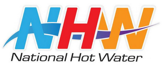 NHW NATIONAL HOT WATER logo