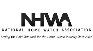 NHWA NATIONAL HOME WATCH ASSOCIATION SETTING THE GOLD STANDARD FOR THE HOME WATCH INDUSTRY SINCE 2009! logo