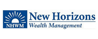NHWM NEW HORIZONS WEALTH MANAGEMENT logo