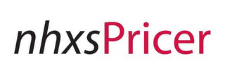 NHXSPRICER logo
