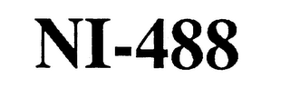 NI-488 logo