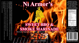 NI ARMOR'S SWEET BBQ & SMOKE MARINADE logo