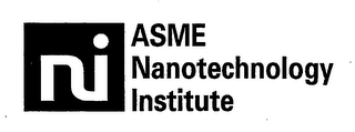 NI ASME NANOTECHNOLOGY INSTITUTE logo
