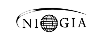 NI GIA AND DESIGN logo