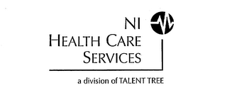 NI HEALTH CARE SERVICES A DIVISION OF TALENT TREE logo