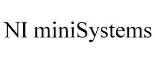 NI MINISYSTEMS logo