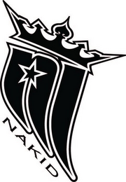 NI NAKID logo