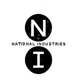 NI NATIONAL INDUSTRIES logo