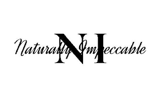 NI NATURALLY IMPECCABLE logo