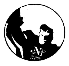 NI NETWORK I. C. E. logo