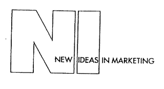 NI NEW IDEAS IN MARKETING logo