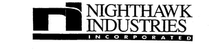 NI NIGHTHAWK INDUSTRIES INCORPORATED logo