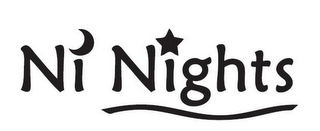 NI NIGHTS logo