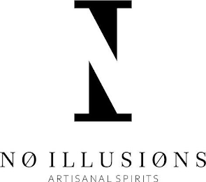 NI NO ILLUSIONS ARTISANAL SPIRITS logo